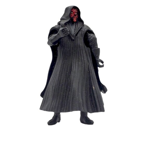 VTG Hasbro Star 1999 Wars Darth Maul 3.75”‎ Figure only no weapons or stand LFL - Picture 1 of 7